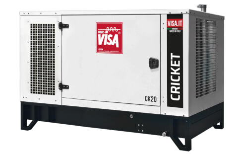 Дизельный электрогенератор Onis Visa P 30 CK от ЭлекТрейд