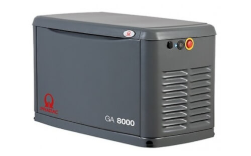 Газовый электрогенератор Pramac GA8000 с гарантией