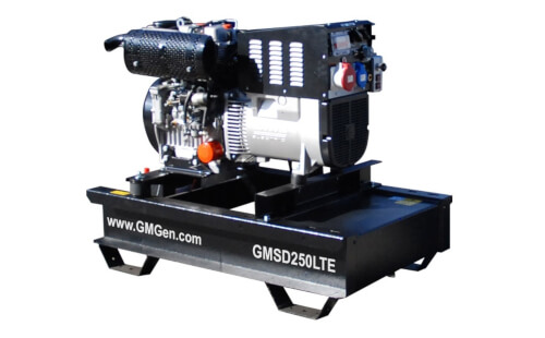 Дизельный сварочный генератор GMGen GMSD250LTE